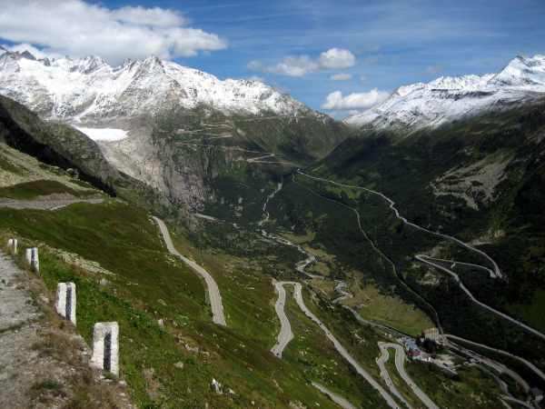 Grimselpass and Furkapass