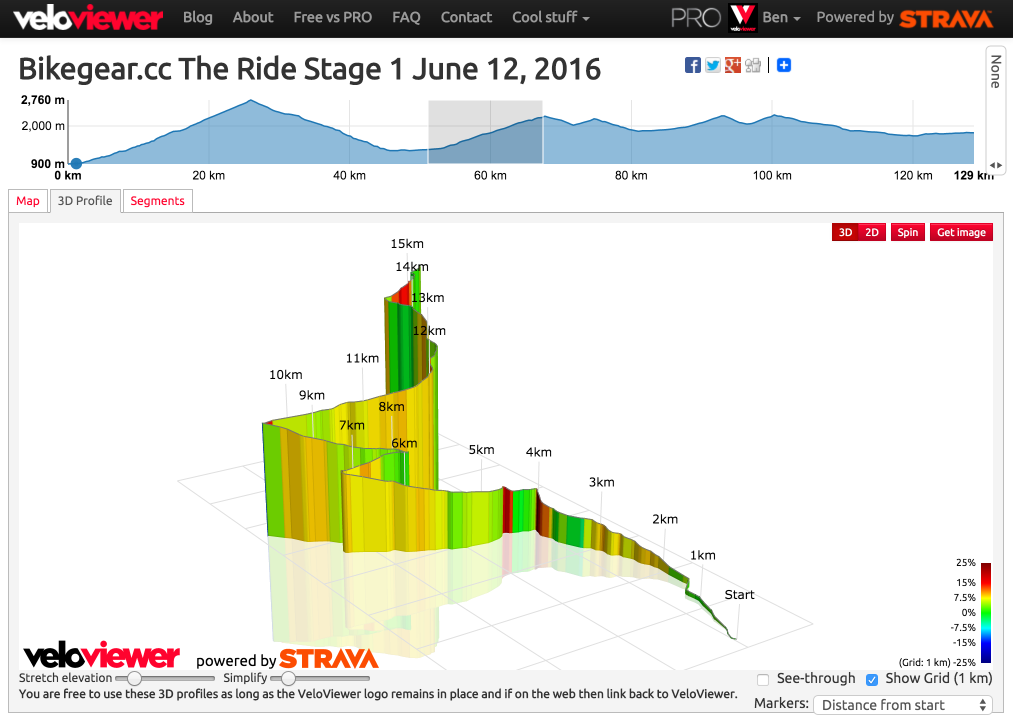 gpx viewer to strava